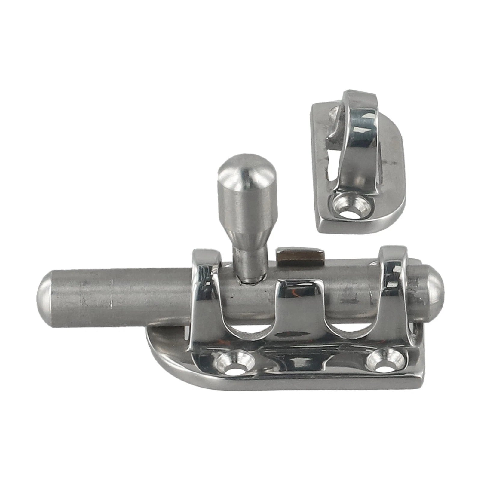 60mm Stainless Steel Door Lock Latch Slide Bolt Clasp for Boat