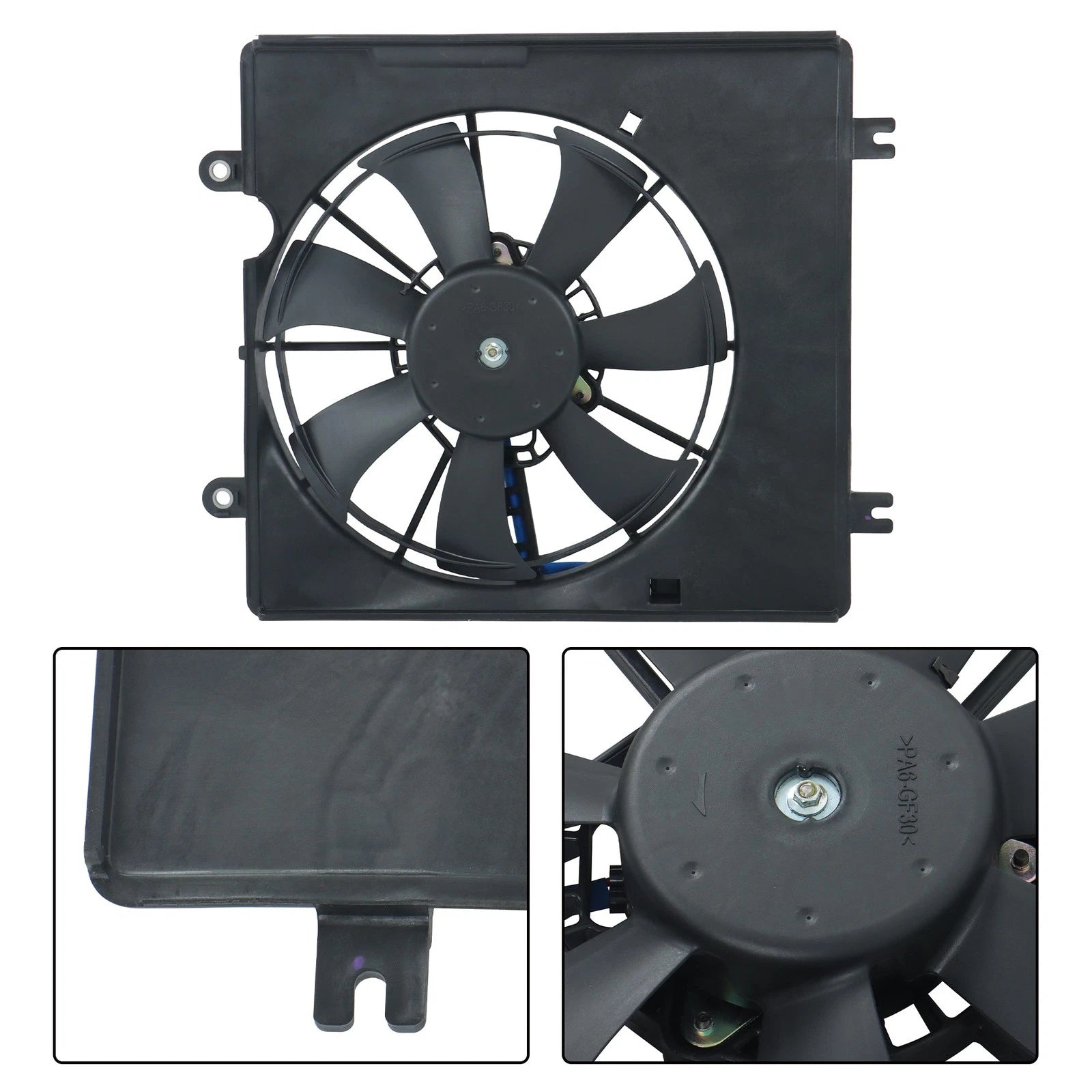 Electric Radiator Fan Assembly for Acura Integra Honda Civic (2023–2024)