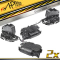 2X Rear Door Lock Actuator for BMW 528i 535i 550i (2011–2016)