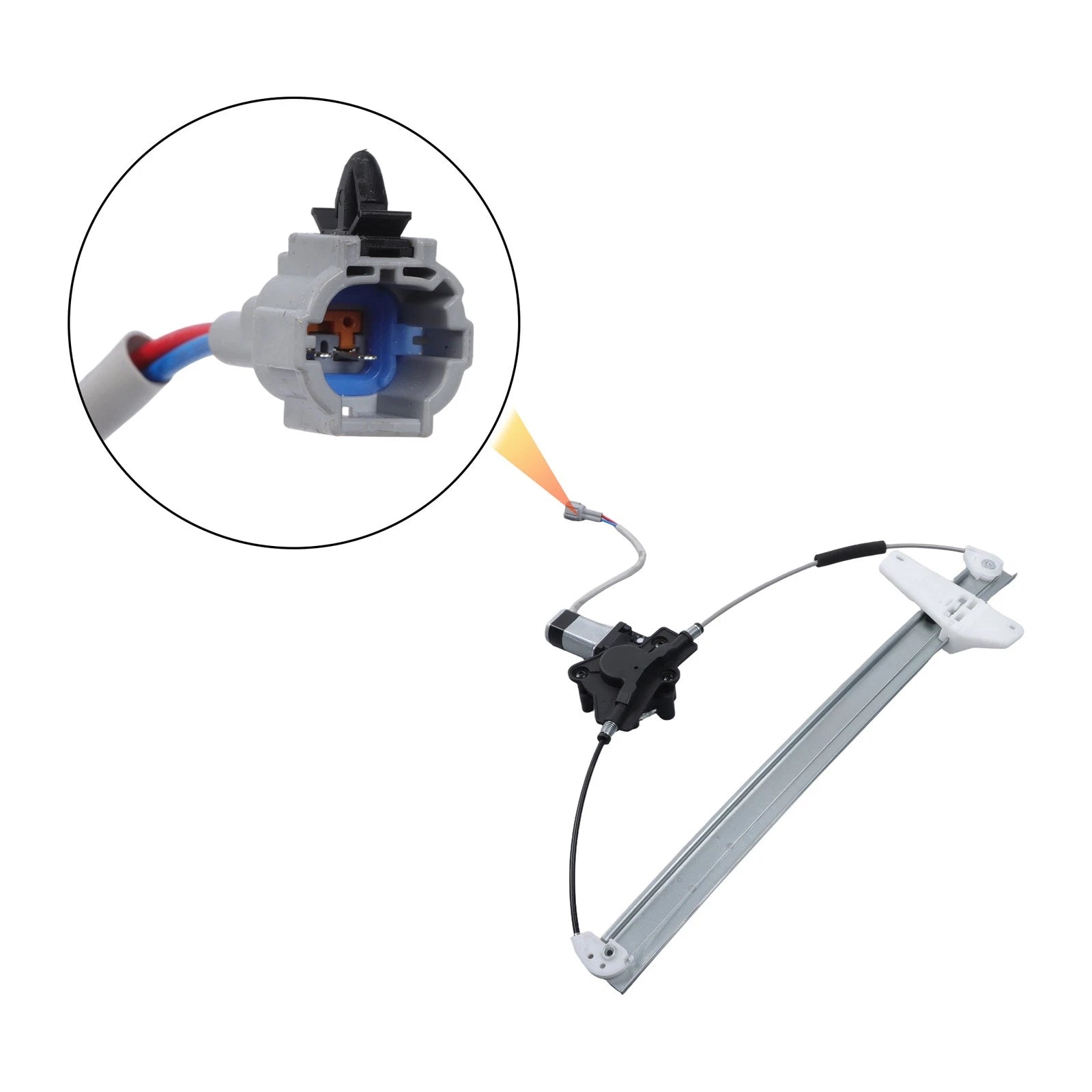 Rear Left Electric Window Lift with Motor for Nissan Armada (2005–2015) 748-980