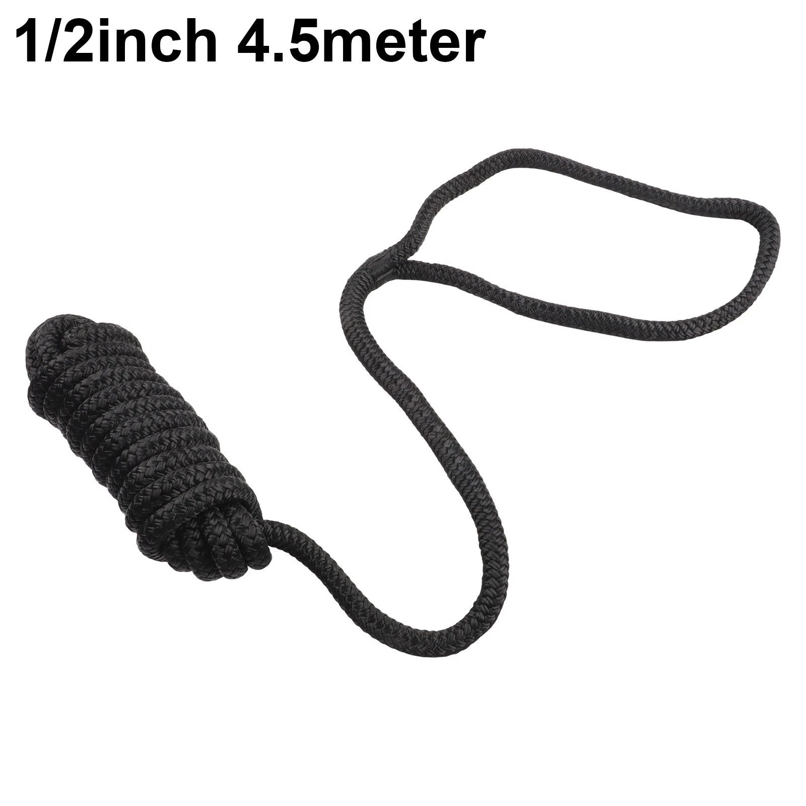 Nylon Docking Lines for Boat (38 Inch, 4.5 Meter)