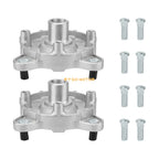 2X Front Wheel Hub & Studs for Polaris Sportsman 300 400 4x4 (2008–2010) 5136296