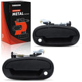 2X Front Metal Exterior Door Handle for Ford F-150/250