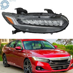 Full LED Headlights for Honda Accord (2018-2021) Chrome Right Side