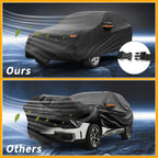 Waterproof Car Cover for Kia Sportage (2010–2024) 210D-PU Black