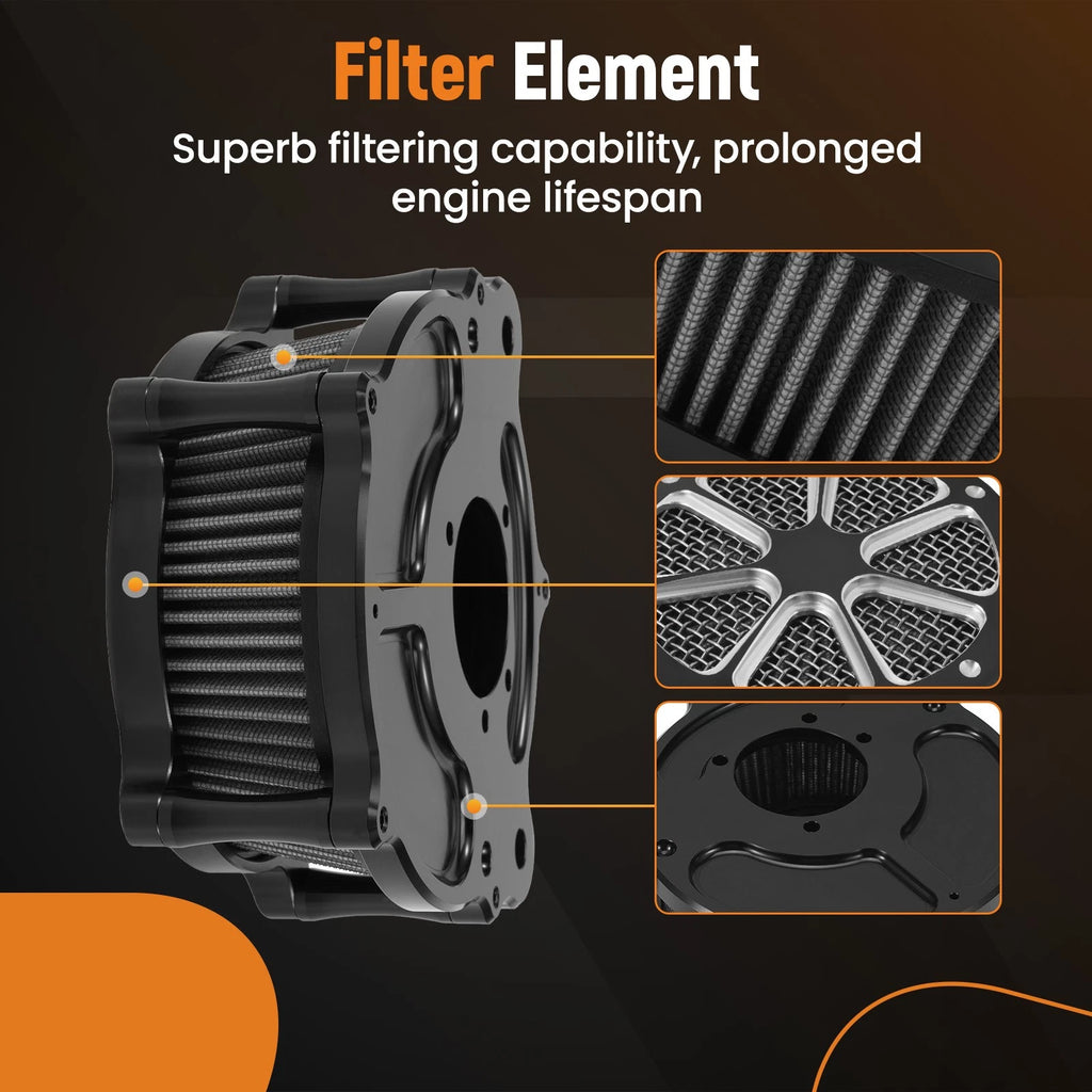 Air Filter for Harley Touring & Softail (2000-2015)