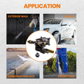 3400PSI Pressure Washer Pump for Horizontal Washer (2.5)