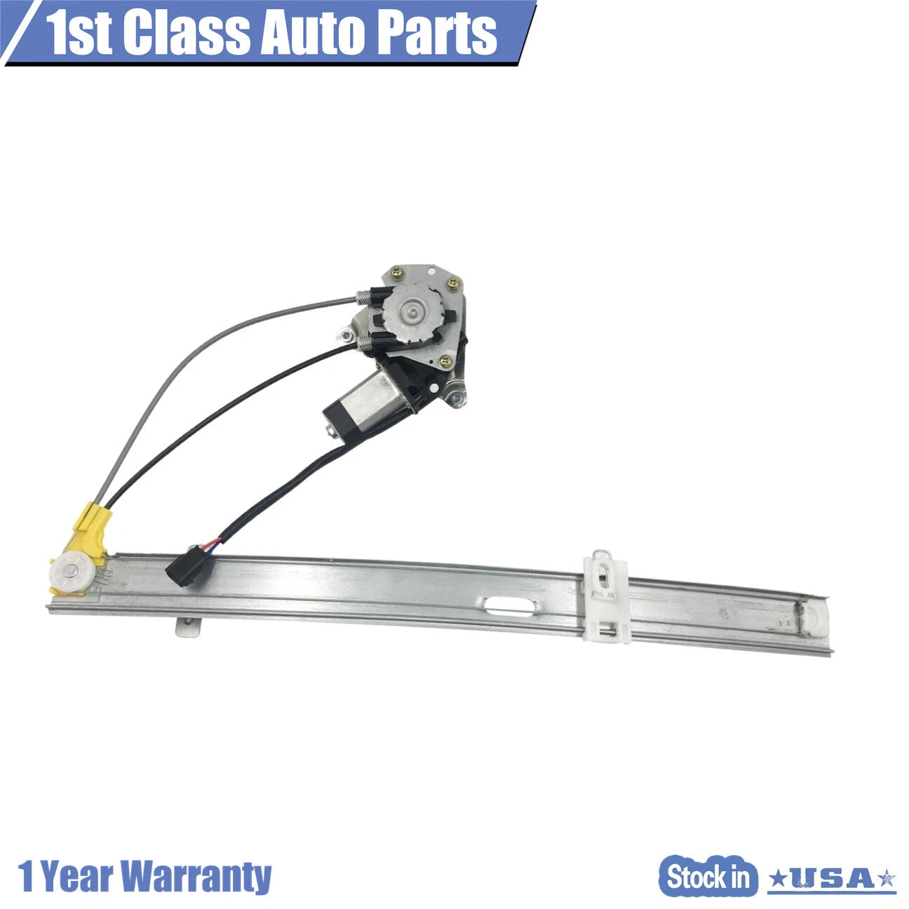 Rear Right Power Window Regulator Motor Assembly for Jeep Liberty (2002–2007)