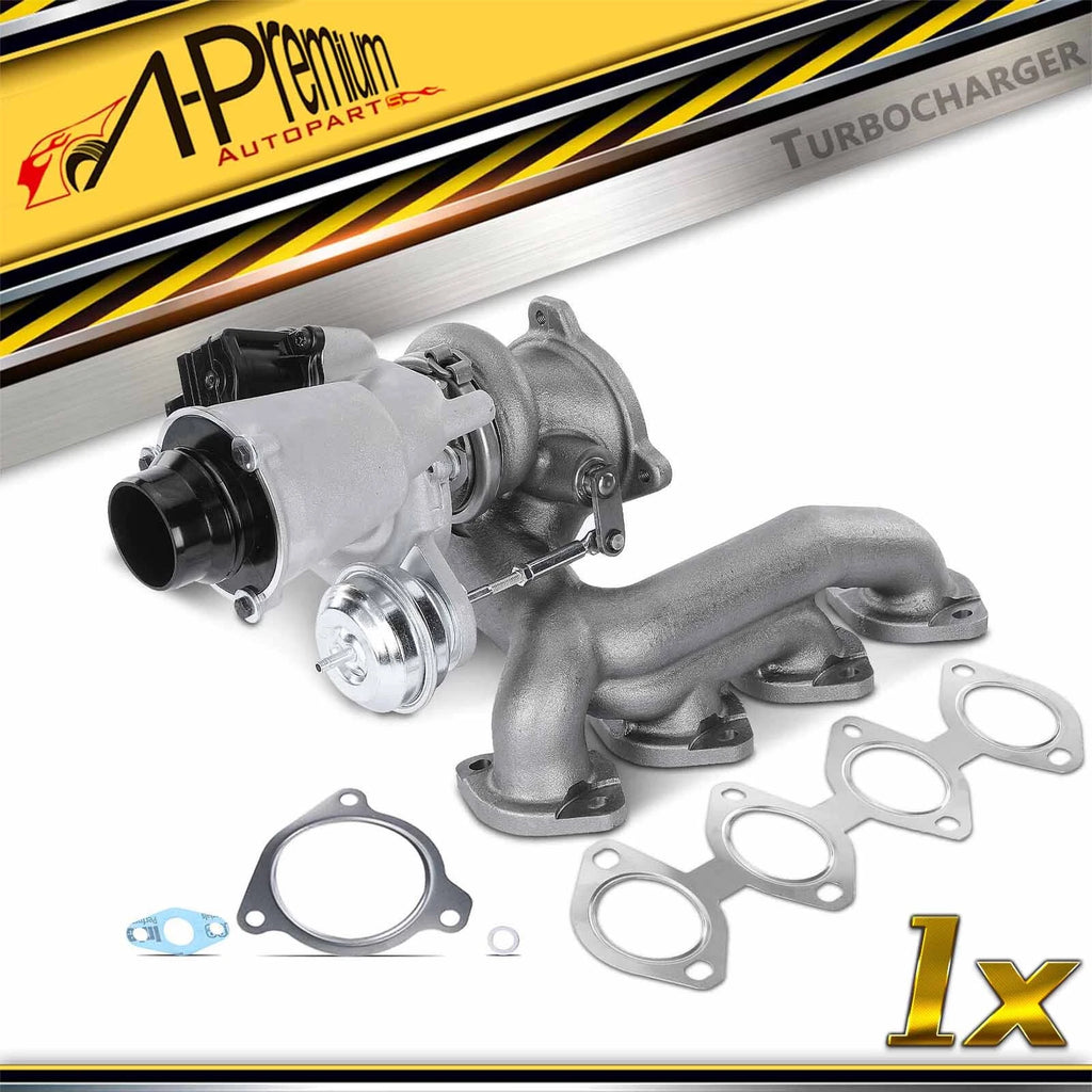 Turbocharger with Gasket for Mercedes-Benz C250 E250 (2012–2015)
