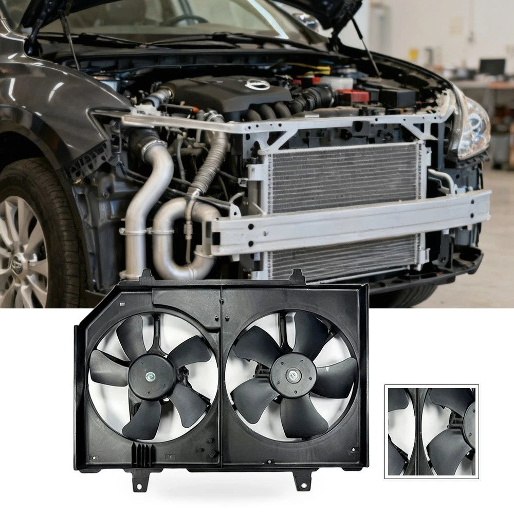 Radiator Cooling Fan Assembly for Nissan Teana Murano Altima (2003–2018)