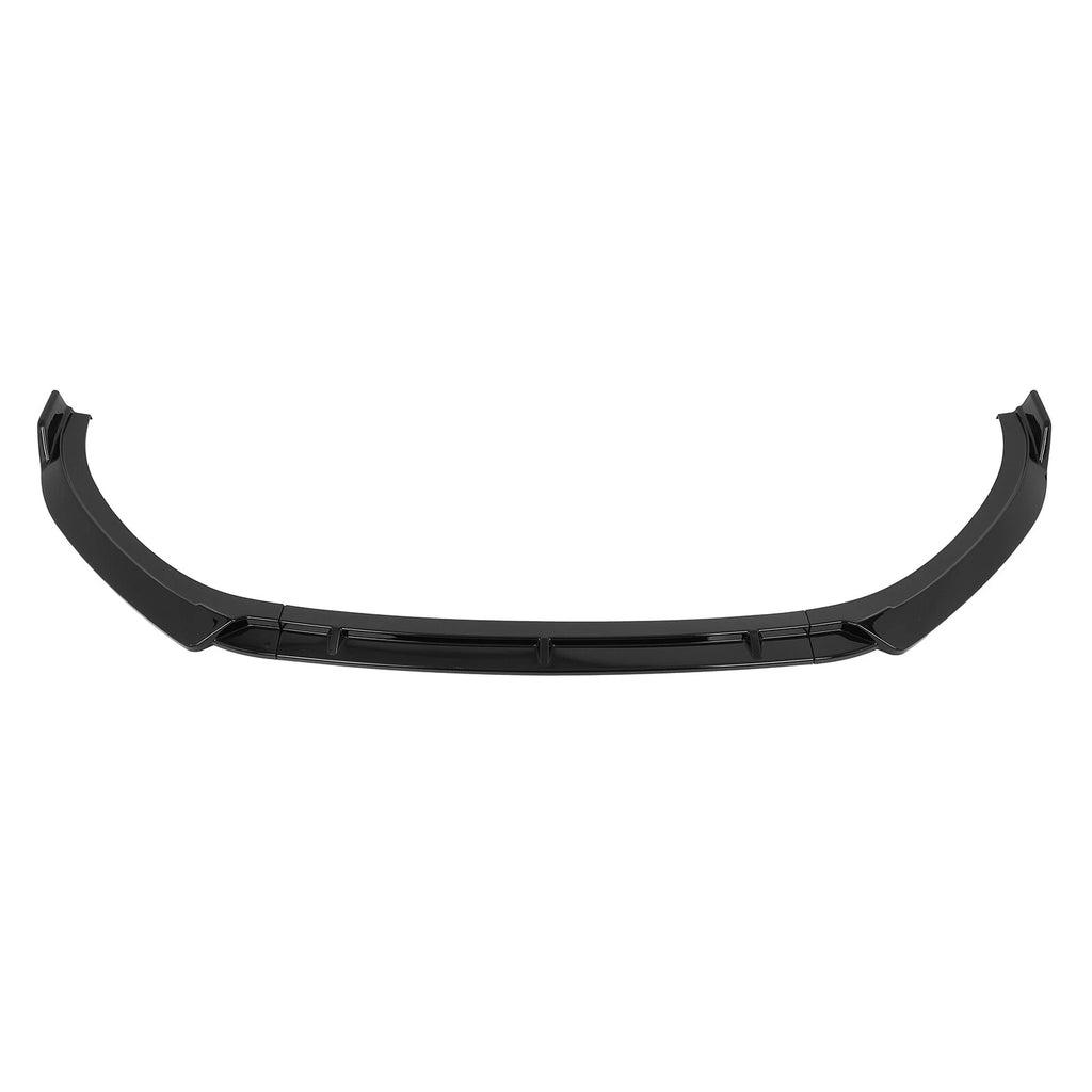Front Bumper Lip Spoiler for Hyundai IONIQ (2017-2022) Glossy Black