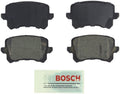 Bosch Rear Blue Brake Pads BE1348 for