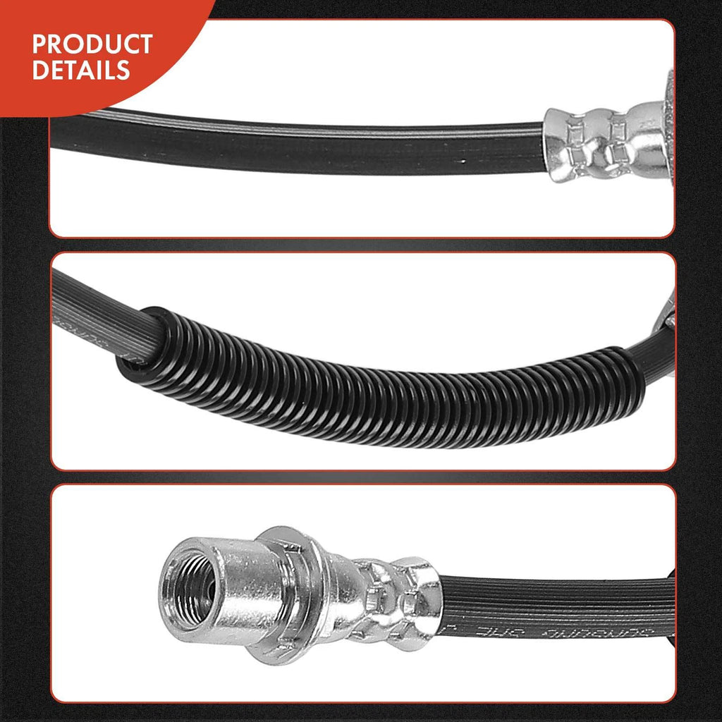 Front Left Brake Hydraulic Hose for Chevy Silverado 1500 (2006-2007)