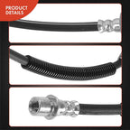 Front Left Brake Hydraulic Hose for Chevy Silverado 1500 (2006-2007)