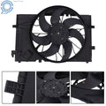 Radiator Cooling Fan Assembly for Mercedes-Benz C230 C240 C280 C320 C350