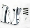 4-Point Chrome Docking Hardware Kit for Harley Touring Road King Glide (2014–2017)