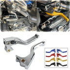 3 Finger 5.3" Brake & Clutch Levers for Harley Sportster Seventy-Two XL1200V