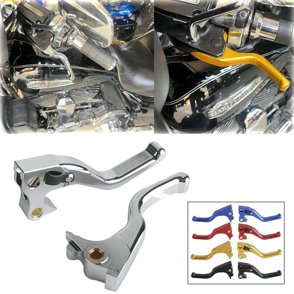 3 Finger 5.3" Brake & Clutch Levers for Harley Sportster Seventy-Two XL1200V