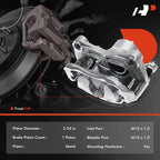 Front Left Brake Caliper with Bracket for Nissan Altima Sentra (2007-2010)
