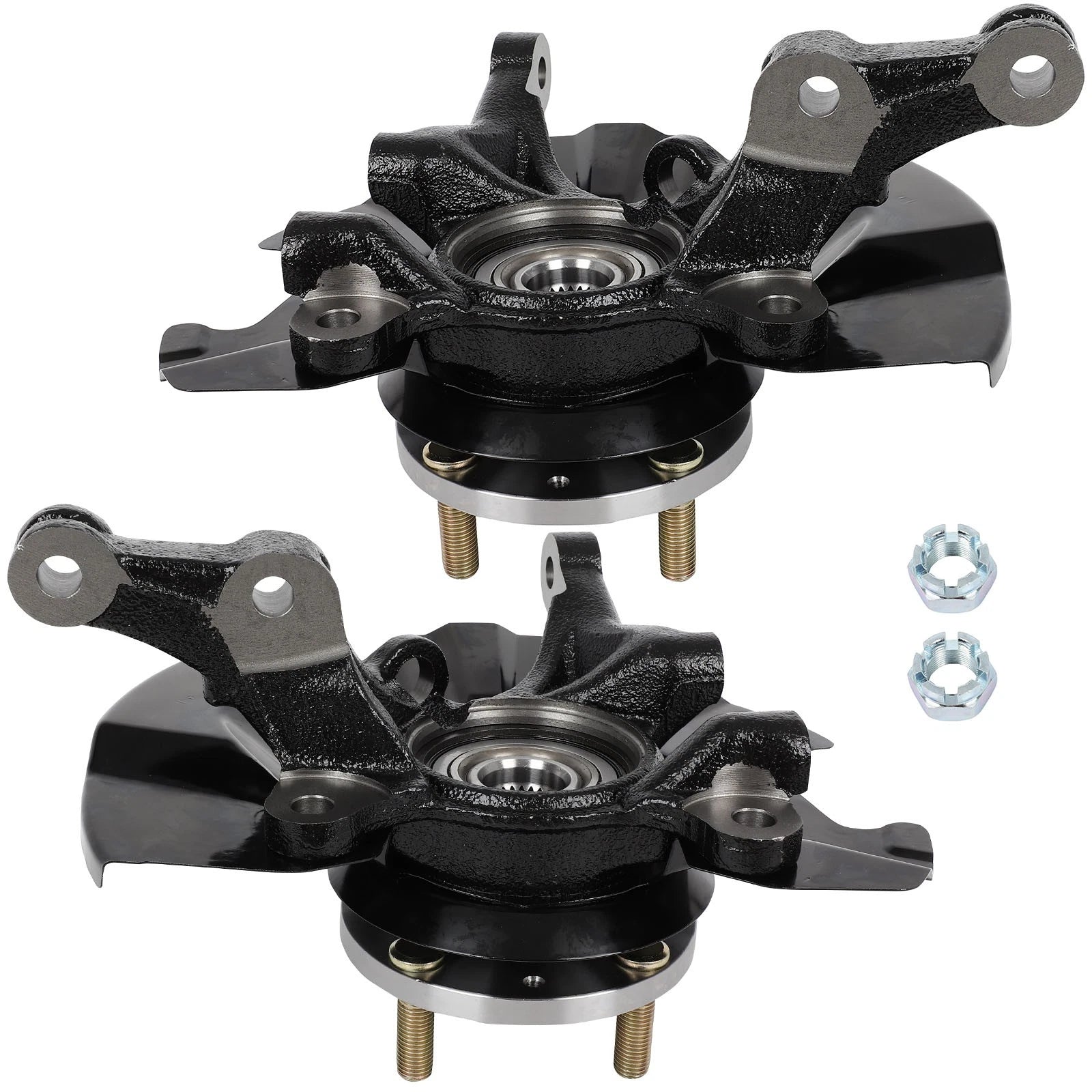 2X Wheel Hub Bearing Knuckles for Hyundai Accent (2006–2011)