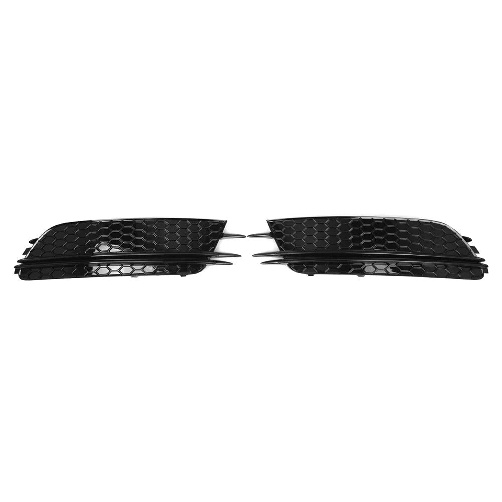 Honeycomb Front Bumper Fog Light Grille for Audi A6 C7 (2012–2015)