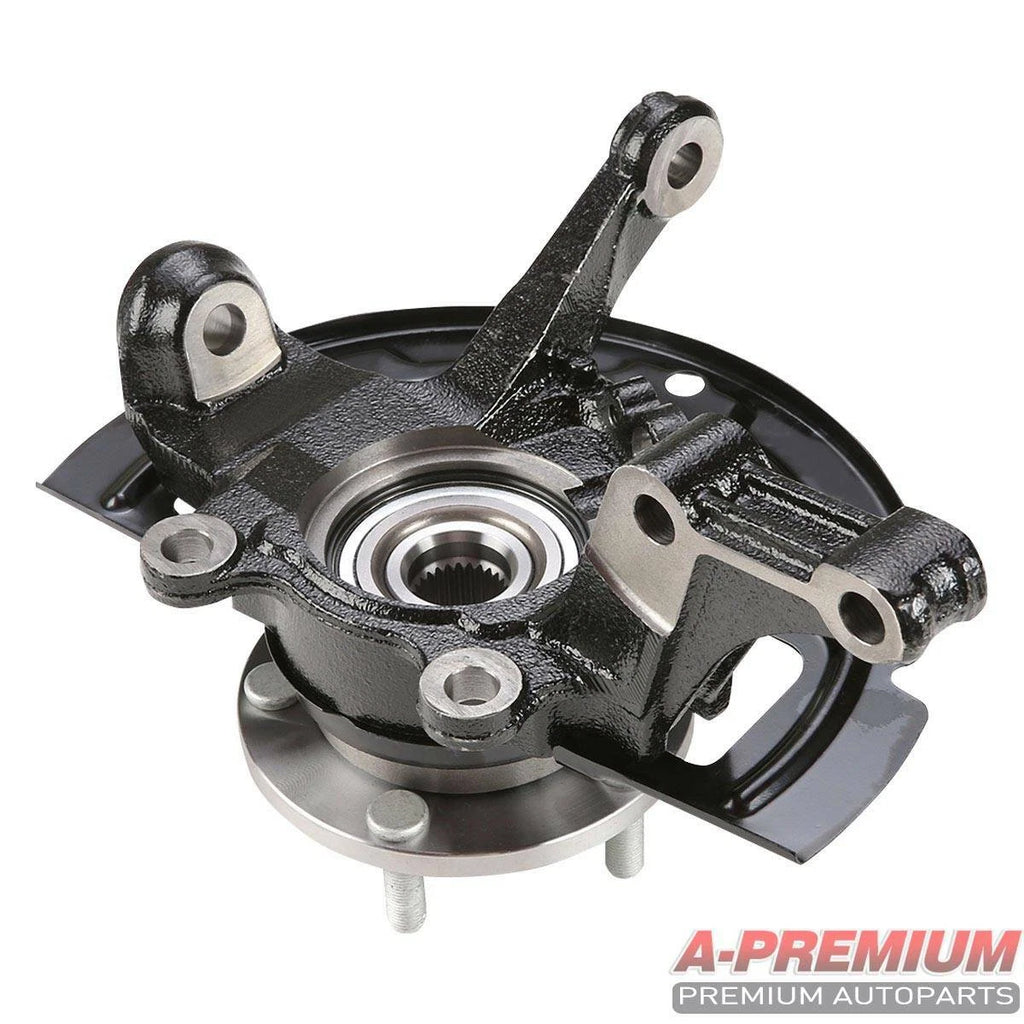 Front Left Steering Knuckle & Hub Bearing for Nissan Altima (2002-2006)