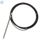 Boat Rotary Steering System Kit for Outboard Motors (12 Feet)