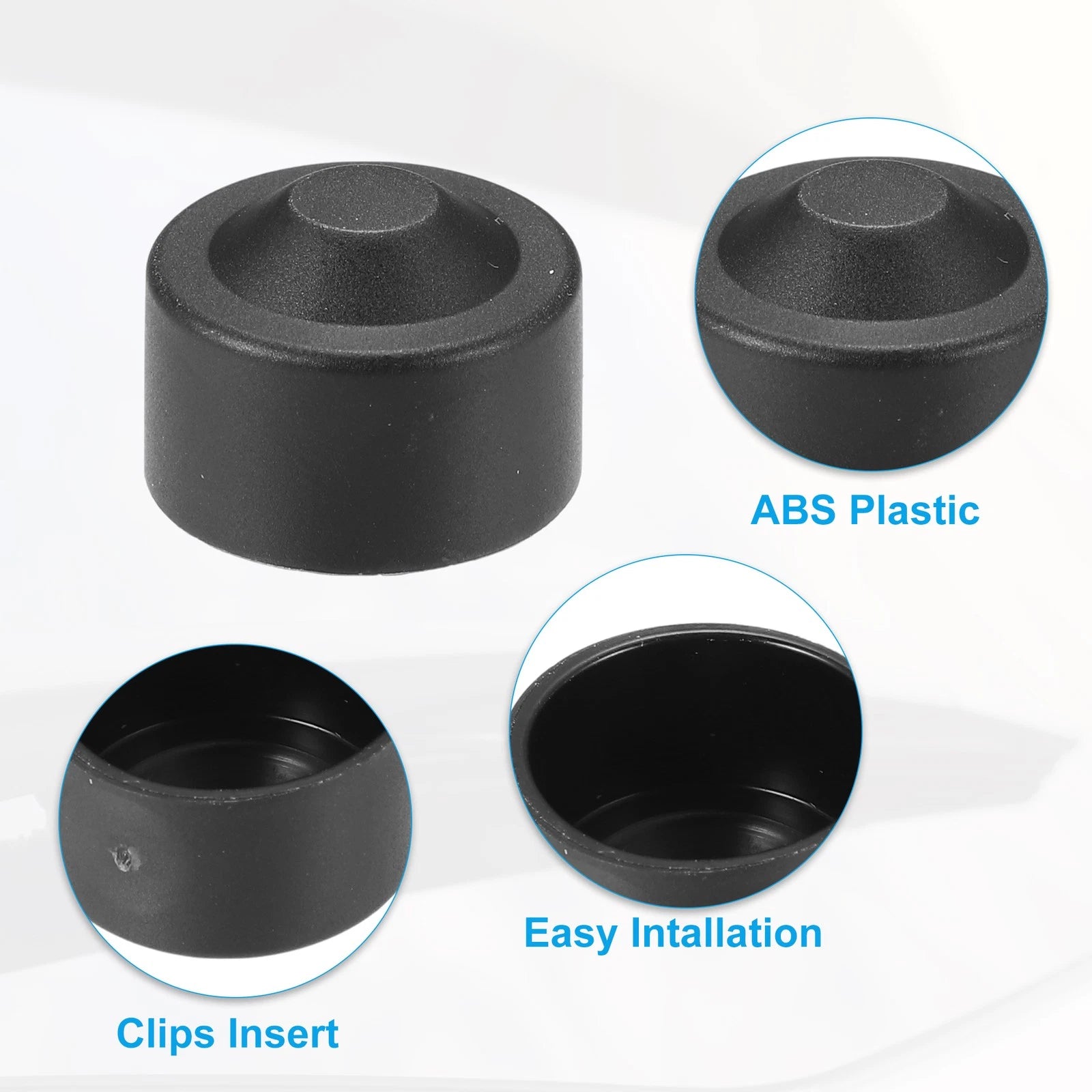 2pcs Front Windshield Wiper Arm Nut Cover Cap for BMW i3 (2014–2021)