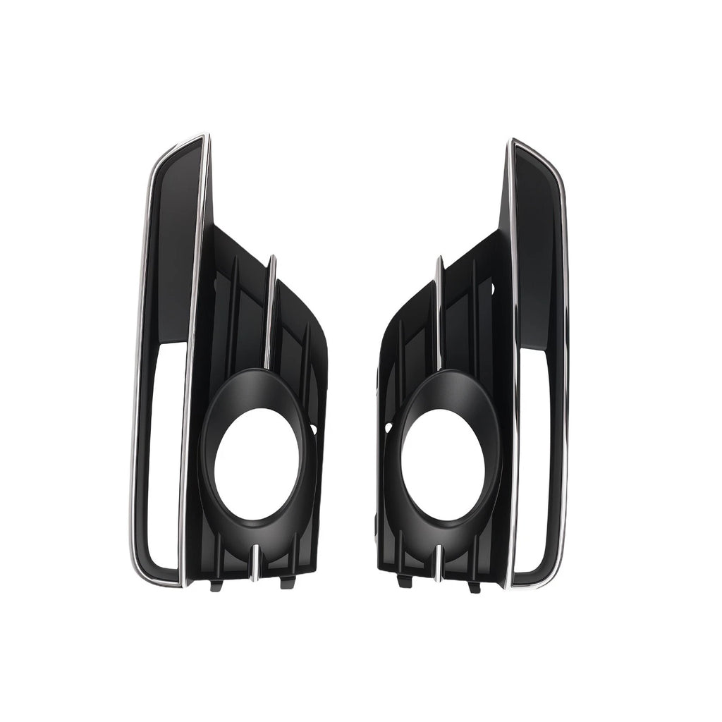 2X Front Bumper Fog Lamp Grille Cover Bezel for VW Beetle (2017–2019) 5C5854662J