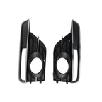 2X Front Bumper Fog Lamp Grille Cover Bezel for VW Beetle (2017–2019) 5C5854662J