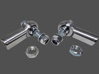 Set of 2 Chromoly Racing Tie Rod Ends for Polaris RZR 800 (2008–2014)
