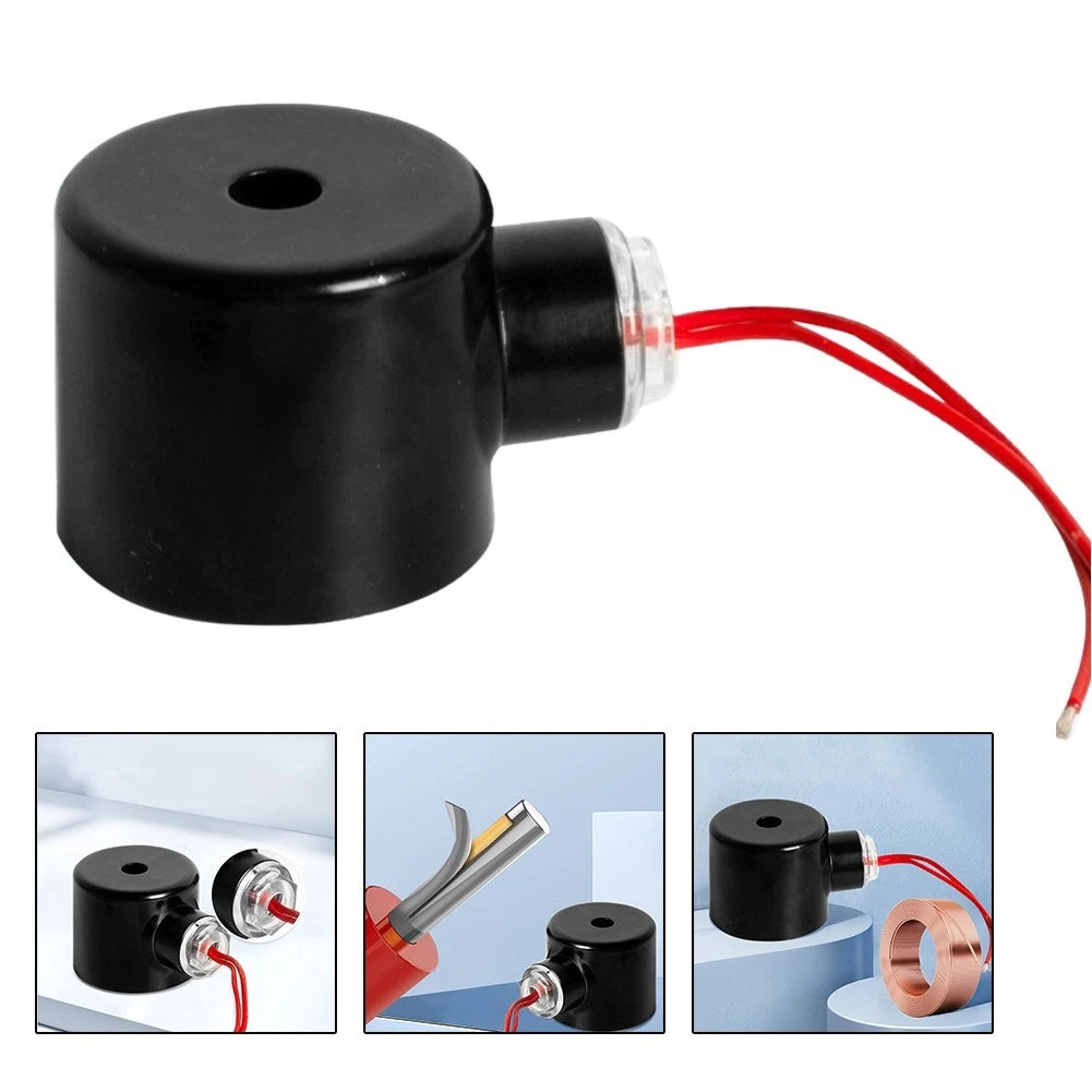 2W160-15 Waterproof Electric Solenoid Valve Coil for Pneumatic Applications