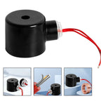 2W160-15 Waterproof Electric Solenoid Valve Coil for Pneumatic Applications