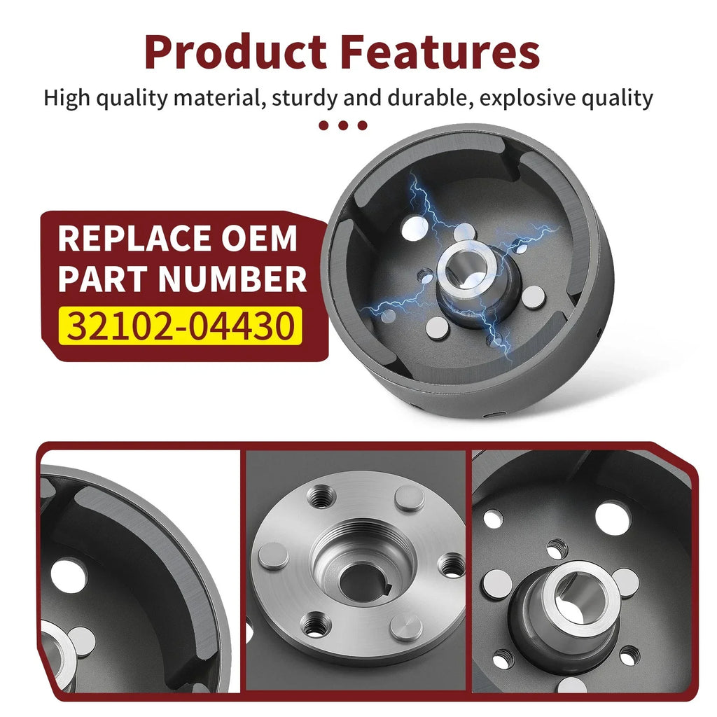 Flywheel Rotor Assembly for Suzuki ALT50 LT50 (1983–1987)