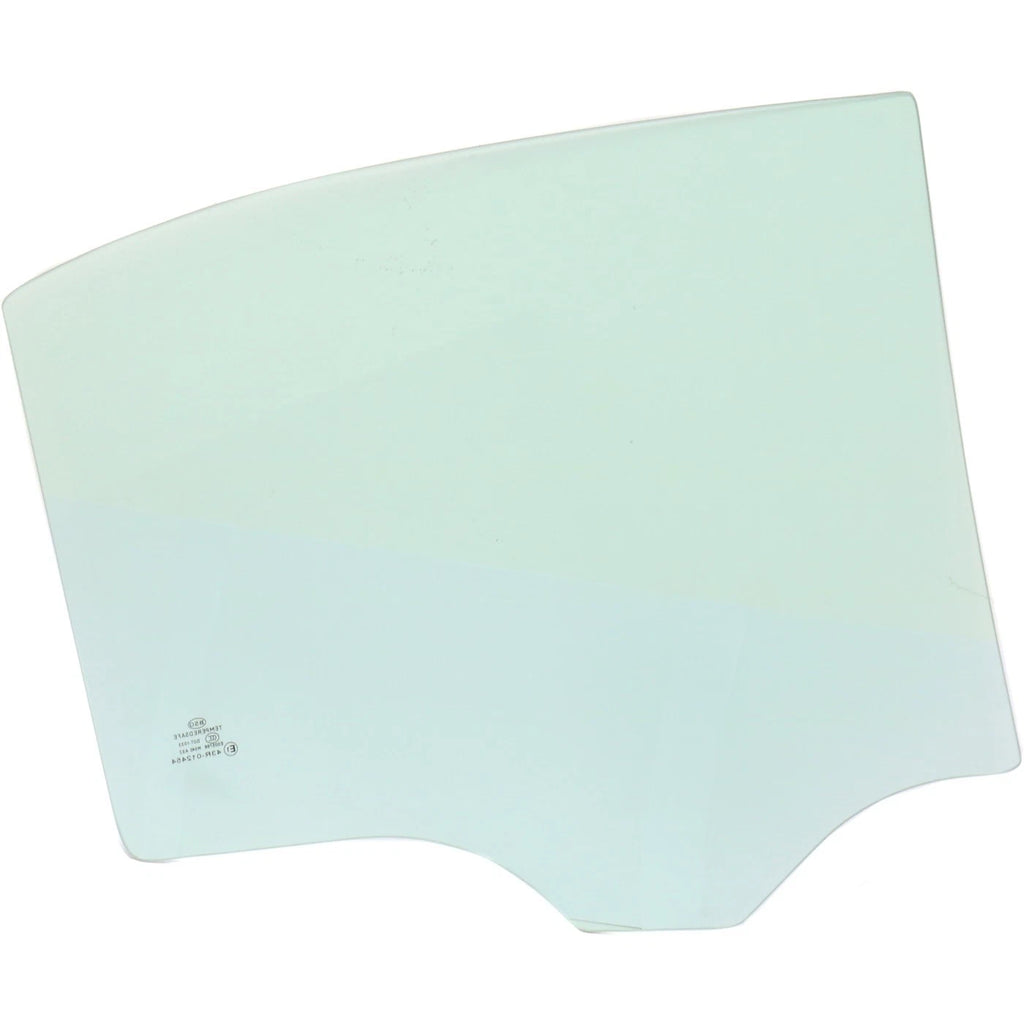 Rear Driver Door Glass for Mercedes C Class (2007–2015)