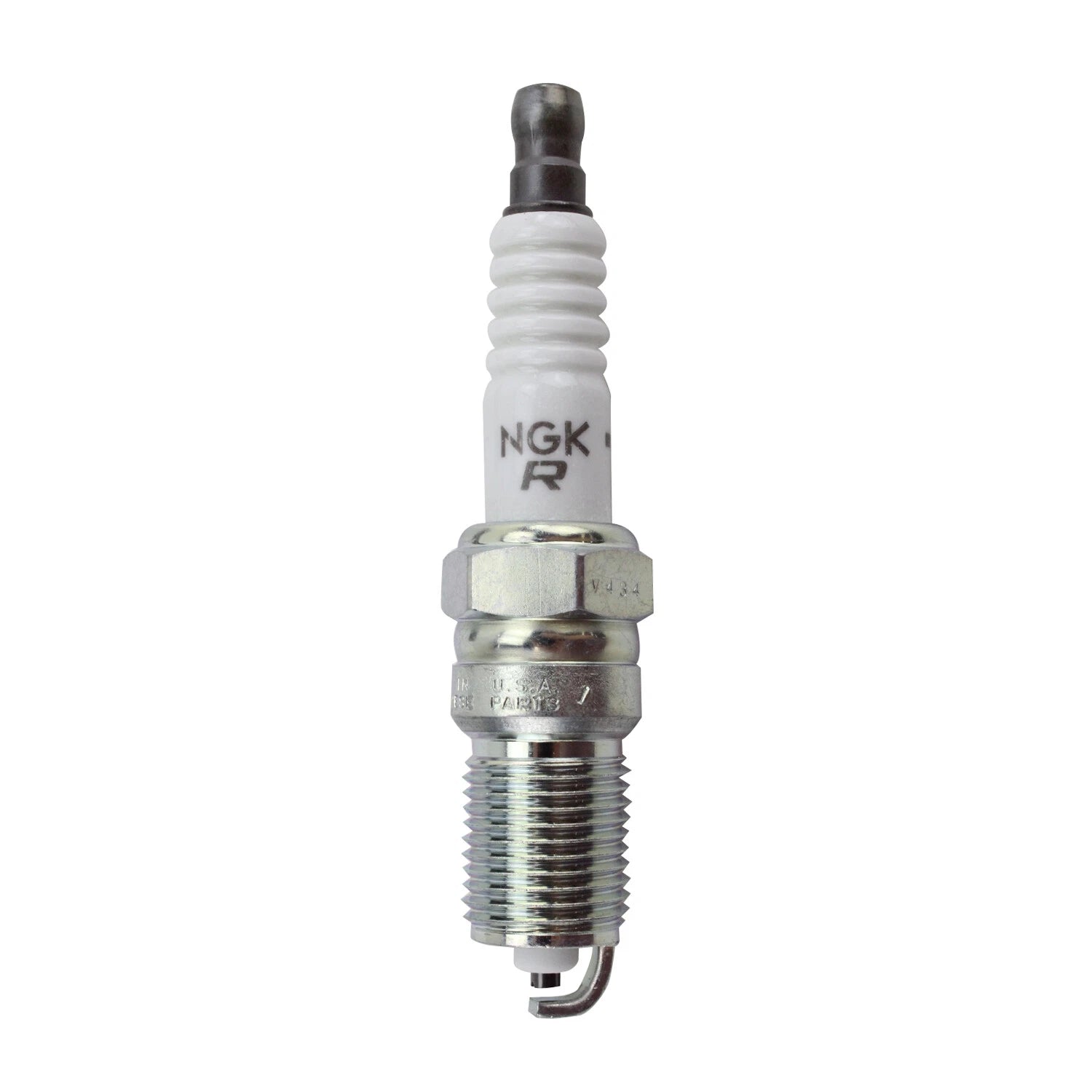 NGK 4177 V-Power Spark Plug (Pre-Gap 0.040) for Chevy Ford Mazda Pontiac Rover