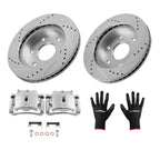 Front Disc Rotors Brake Calipers Kit for GMC Yukon XL 1500 (2000–2006) 18B4728