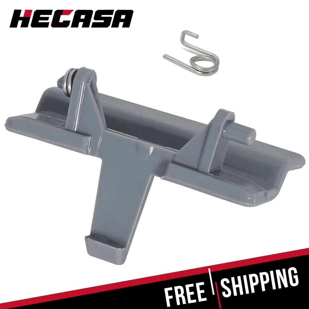 2X Gray Center Console Jump Seat Lid Latch for Ford F-150 (2010–2018)