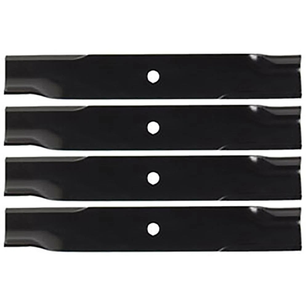 Set of 4 Mower Blades 16-1/2" for Hustler (Replaces 601123)