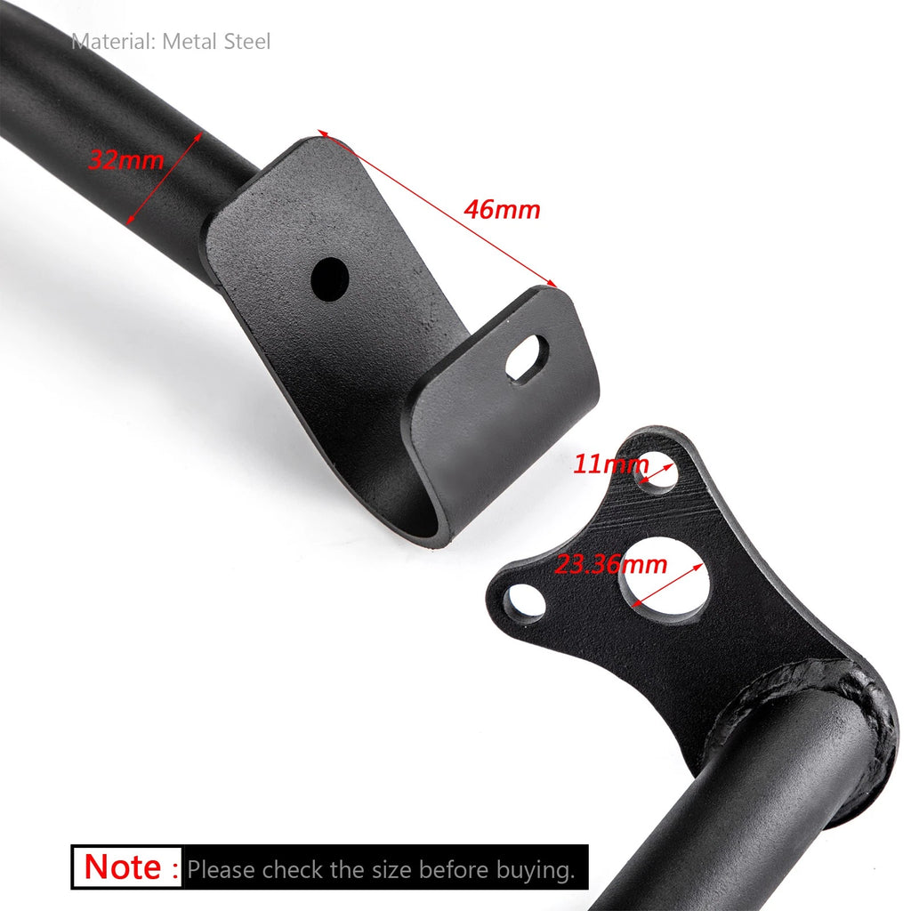 Bumper Engine Protection Guard Crash Bar Steel for Indian Scout Sixty (2015–2023)