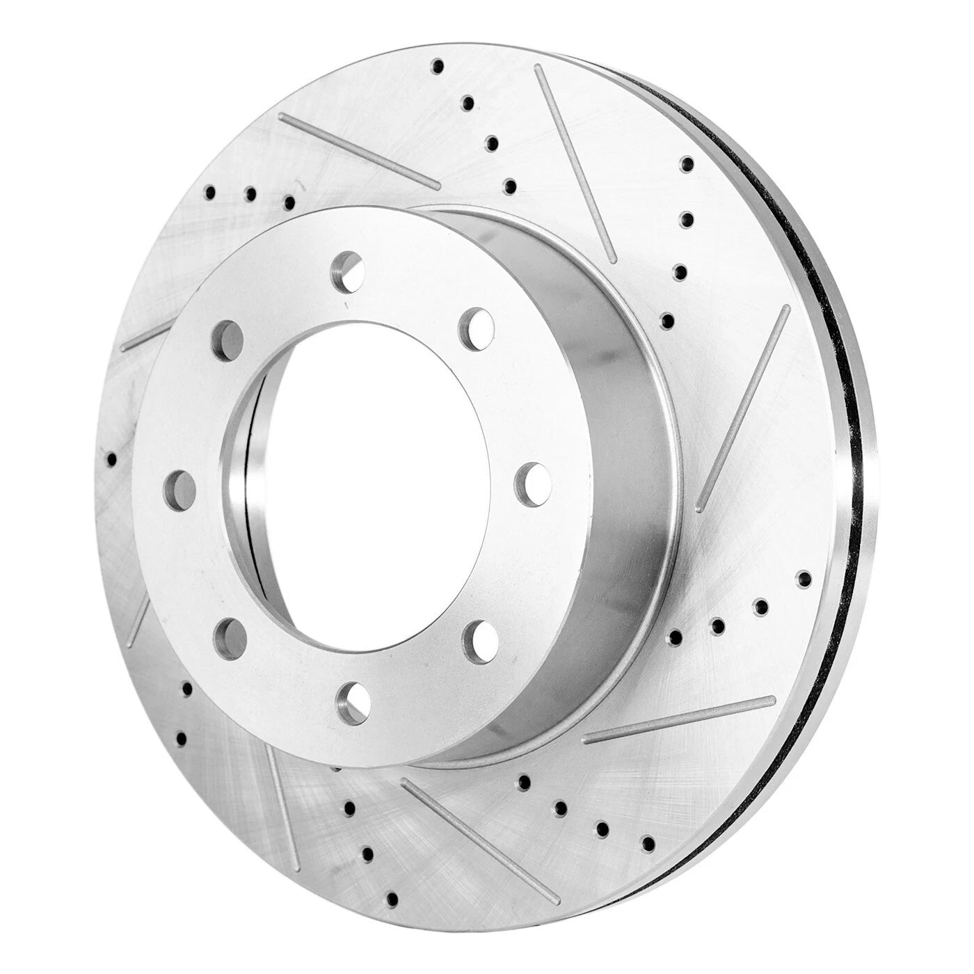 Brake Disc Set for Ford F-250 Super Duty (2012) Cross-drilled 4WD