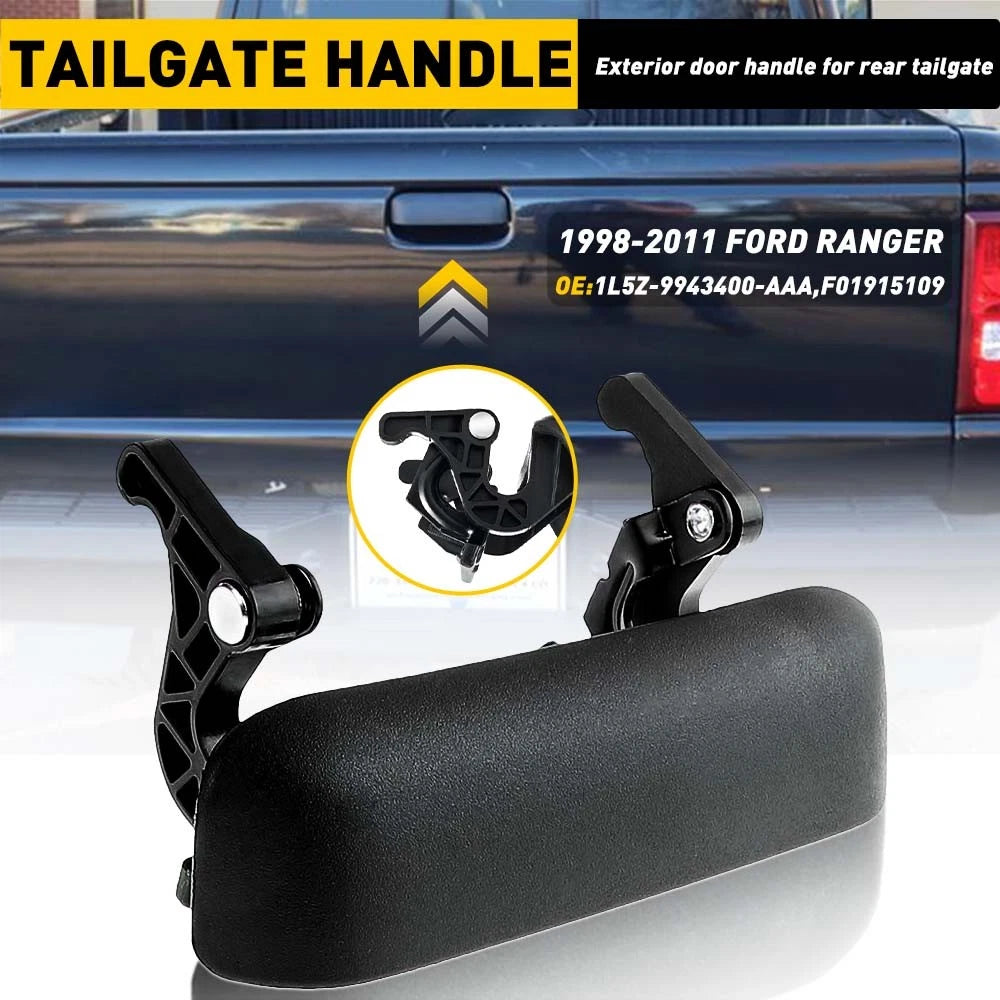Tailgate Handle Rear for Ford Ranger (1998–2011) 1L5Z-9943400-AAA Textured Black