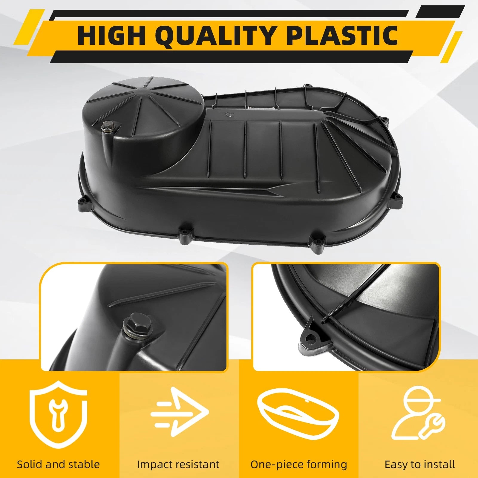 Outer Clutch Cover for Polaris RZR & Ranger 900 & 570 (2012–2024)