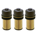 Set of 3 WIX Engine Oil Filters for (Cartridge Lube)