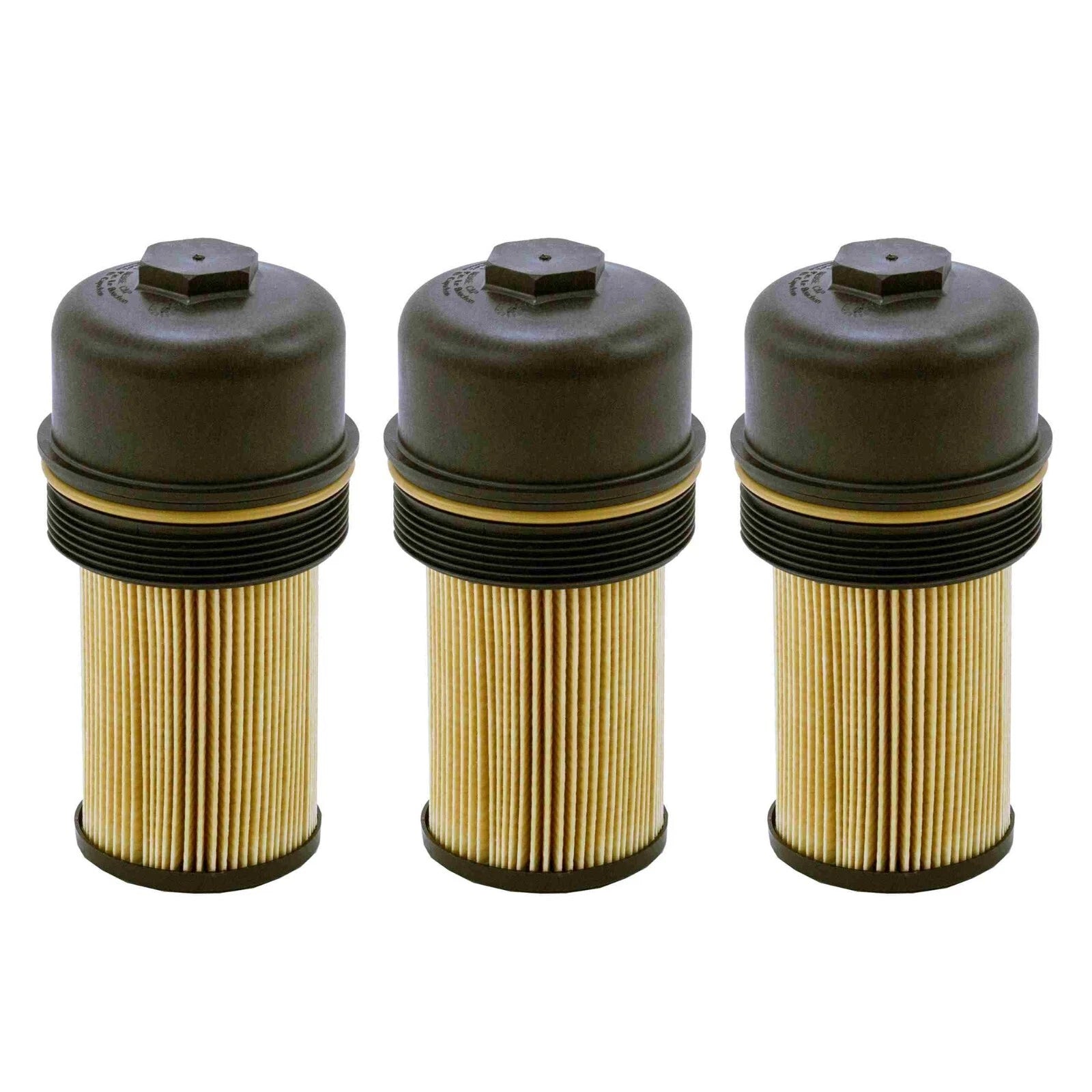 Set of 3 WIX Engine Oil Filters for (Cartridge Lube)