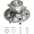 Wheel Hubs for Chevrolet Colorado (2009–2012) Front Left & Right with Bearing RWD