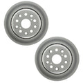 2X Brembo Rear 315mm Coated Vented Brake Disc Rotors for Lexus LS460 (2007–2017)