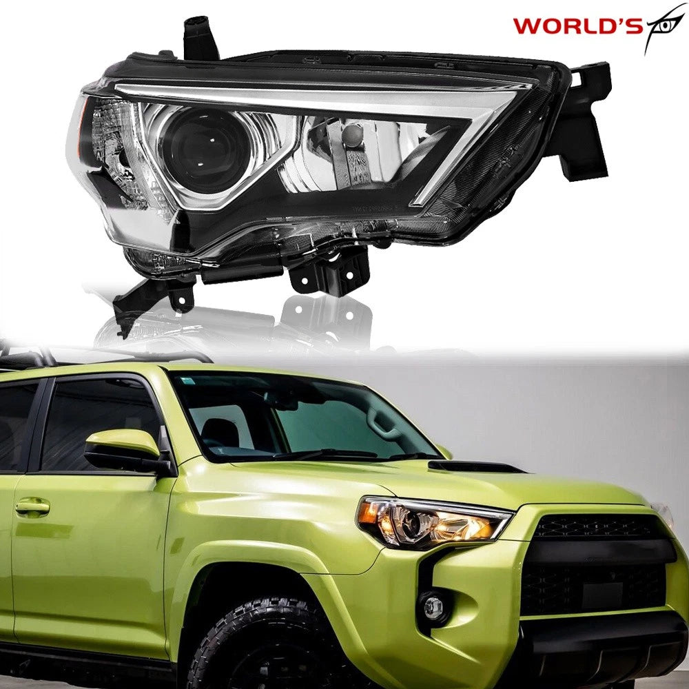 Headlight for Toyota 4Runner (2021–2022) Front Right Passenger Side