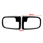 Piano Black Interior Door Handle Cover Trim for BMW 3 Series (1991-1999)