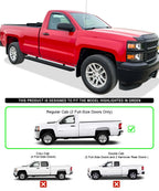 5in Wheel to Wheel Boards for Silverado Sierra (2007-2018)